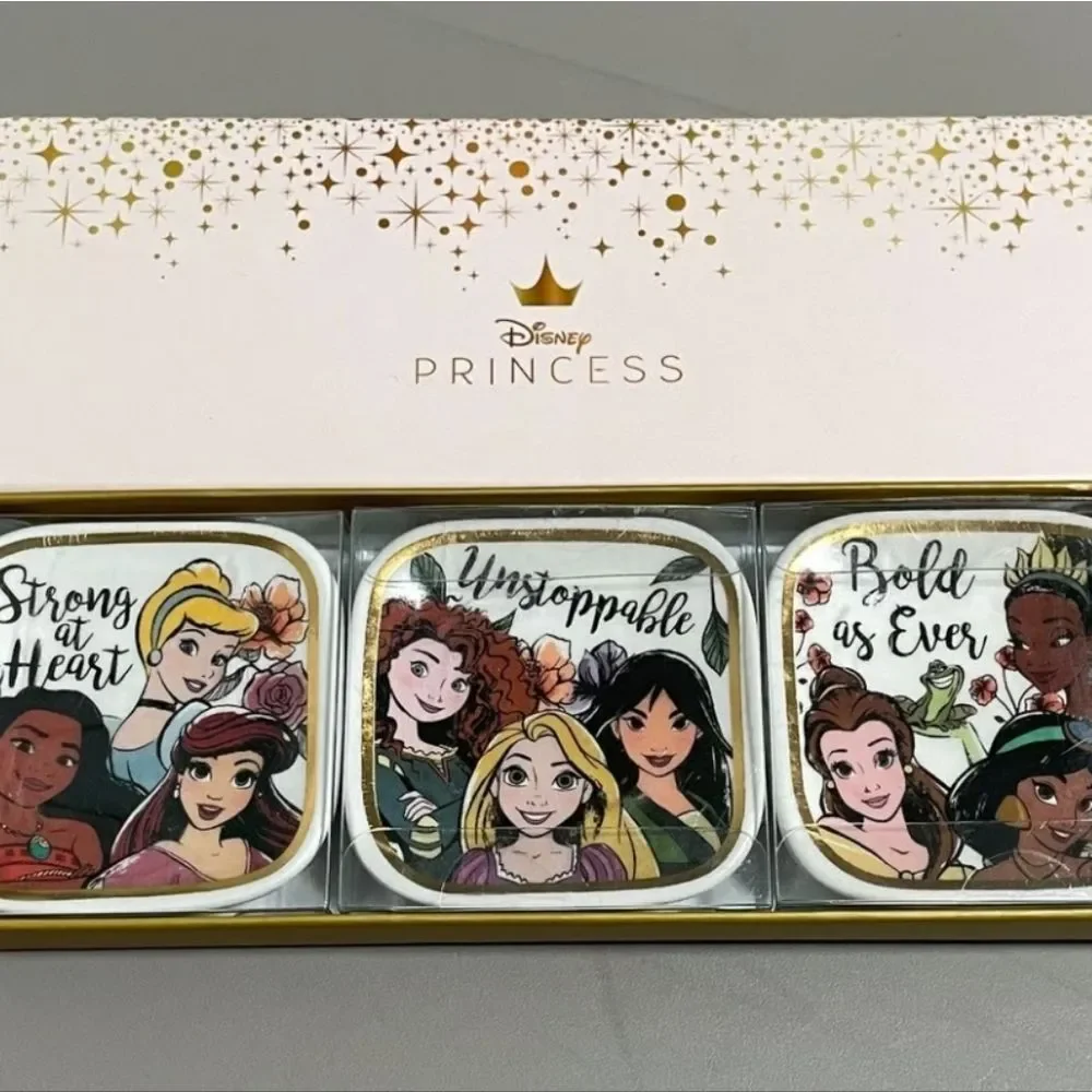 Disney‎ Princess Ceramic Jewelry Trays/Trinkets